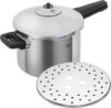 KUHN RIKON Duromatic Stainless Steel Saucepan Pressure Cooker