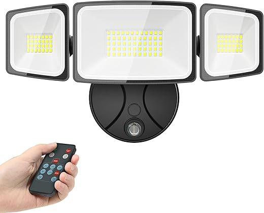 Onforu Dusk To Dawn Outdoor Security Lights, 60W