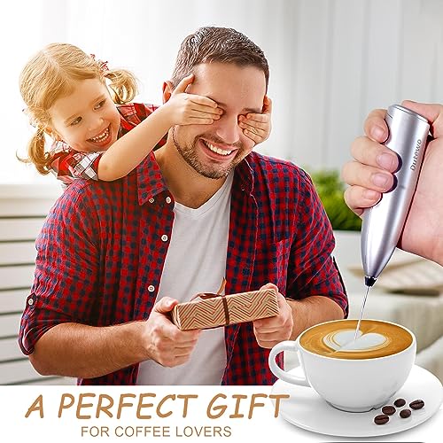 Dutewo Hand Mixer Milk Frother For Coffee - Image 4