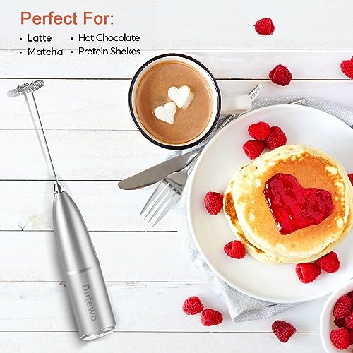 Dutewo Hand Mixer Milk Frother For Coffee - Image 5