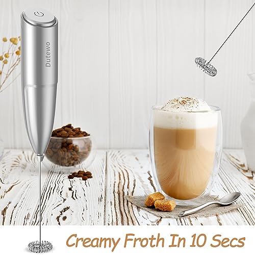 Dutewo Hand Mixer Milk Frother For Coffee - Image 2