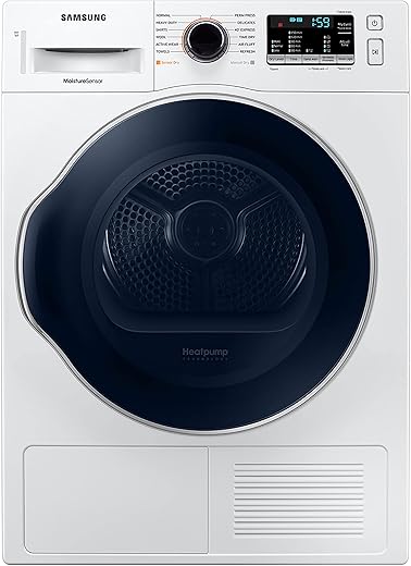 SAMSUNG DV25B6900HW/A2 4.0 Cu. Ft. Smart Dryer