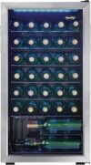 Danby DWC036A1BSSDB-6 3.3 Cu. Ft. Wine Cooler