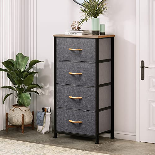 DWVO 4 Drawer Fabric Storage Tower Dresser - Image 4