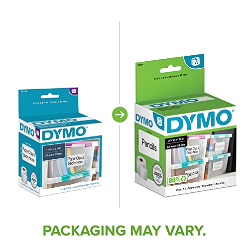DYMO Authentic LW Multi-Purpose Labels, 1 Roll - Image 2
