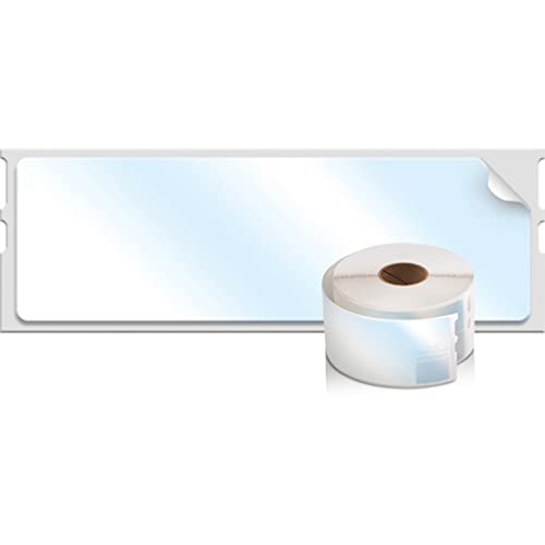 DYMO Clear Address Labels, DYM30254, 130/Roll - Image 2