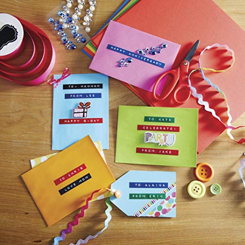 DYMO Embossing Label Maker Starter Kit - Image 3