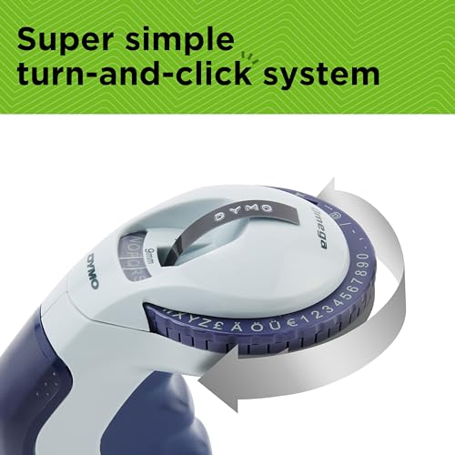 DYMO Embossing Label Maker With 3 Tapes - Image 3