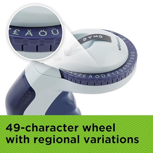 DYMO Embossing Label Maker With 3 Tapes - Image 5
