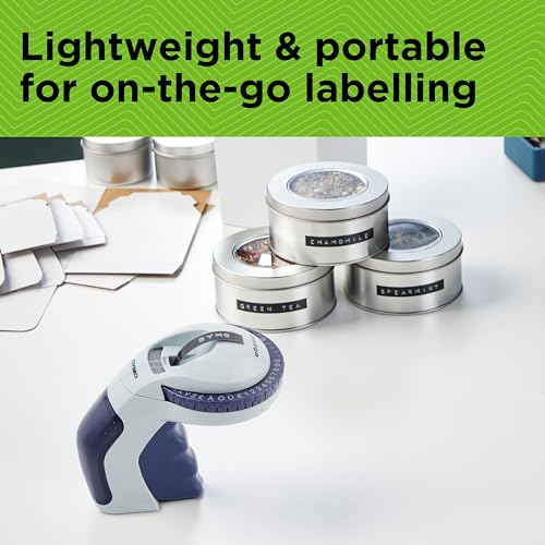 DYMO Embossing Label Maker With 3 Tapes - Image 2
