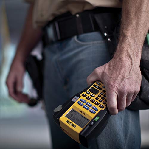 DYMO Industrial Label Maker RhinoPRO 5200 Set - Image 4