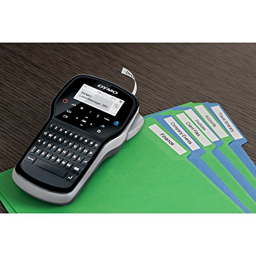 DYMO LabelManager Rechargeable Hand-Held Label Maker - Image 3