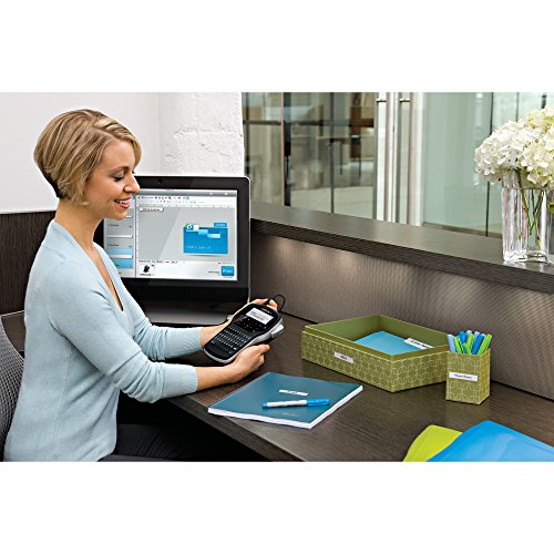 DYMO LabelManager Rechargeable Hand-Held Label Maker - Image 4