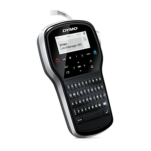 DYMO LabelManager Rechargeable Hand-Held Label Maker - Image 2