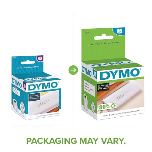 DYMO Labels For LabelWriter Printers DYM30251 - Image 2