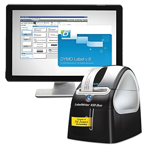 DYMO LabelWriter 450 Label Printer - Image 3