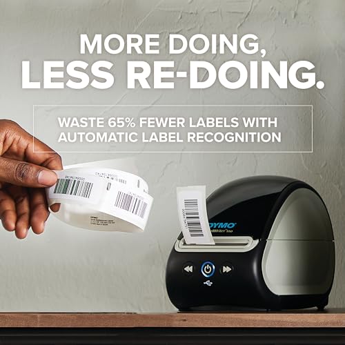 DYMO LabelWriter 550 Label Printer Bundle - Image 5