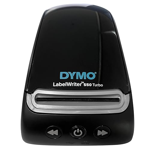 DYMO LabelWriter 550 Turbo Thermal Label Maker - Image 2