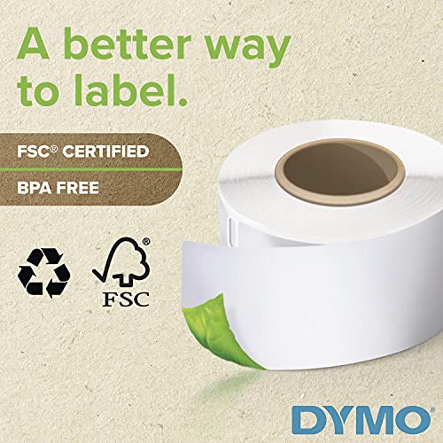 DYMO LabelWriter Multi-Purpose Labels, White, 30336 - Image 3