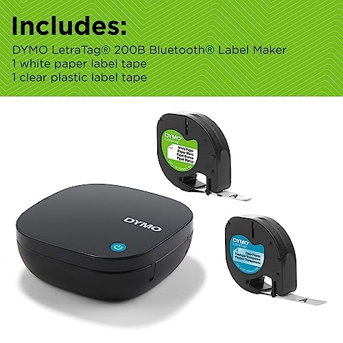 DYMO LetraTag 200B Bluetooth Label Maker - Image 3