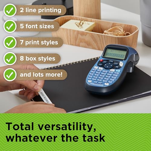 DYMO LetraTag LT-100H Handheld Label Maker - Image 3