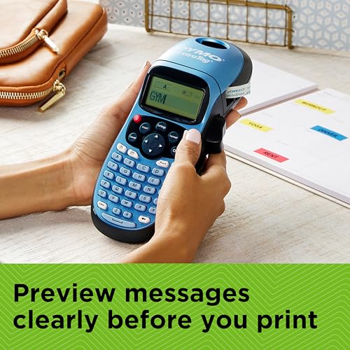 DYMO LetraTag LT-100H Handheld Label Maker - Image 4