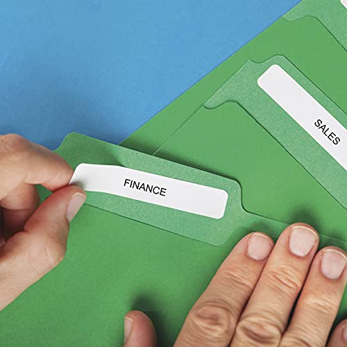 DYMO LW 1-Up File Folder Labels, White - Image 5