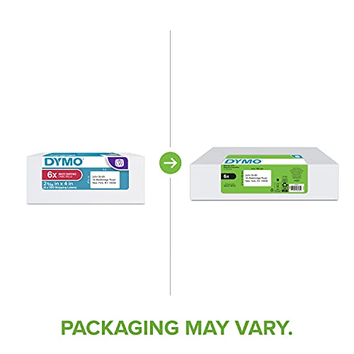 DYMO LW Large Shipping Labels, 2-5/16" x 4 - Image 3