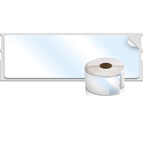 DYMO LW Mailing Address Labels, Clear, 1 Roll - Image 4