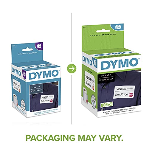 DYMO LW Name Badge Labels With Expiration Disks - Image 3