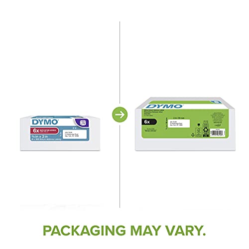 DYMO LW Return Address Labels, 3/4" x 2", 3000 Total - Image 2