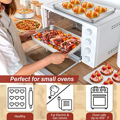 E-far Toaster Oven 6-Piece Bakeware Set - Image 3