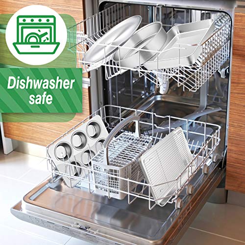 E-far Toaster Oven 6-Piece Bakeware Set - Image 5