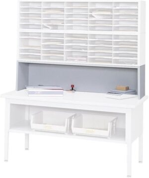 Safco E-Z Sort Riser 7752GR Light Gray