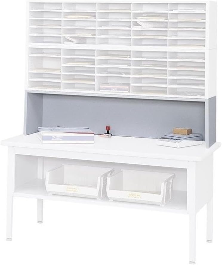 Safco E-Z Sort Riser 7752GR Light Gray