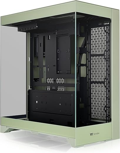 Thermaltake E550 TG Matcha Green Mid Tower CA-1Z8-00MEWN-00