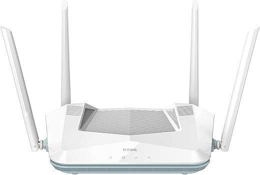 D-Link Eagle Pro Ai WiFi 6 Router AX3200