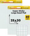 Post-it Easel Pad, 25 x 30 Inches, 560