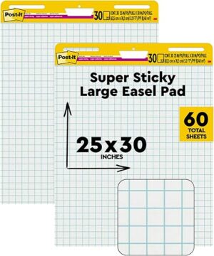 Post-it Easel Pad, 25 x 30 Inches, 560