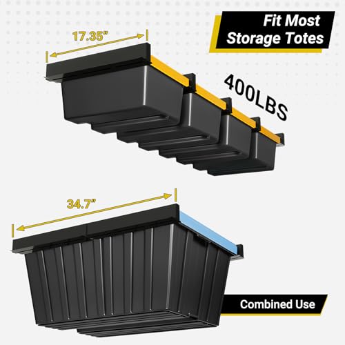 Eastrexon Overhead Garage Storage Rack, Heavy Duty - Image 4