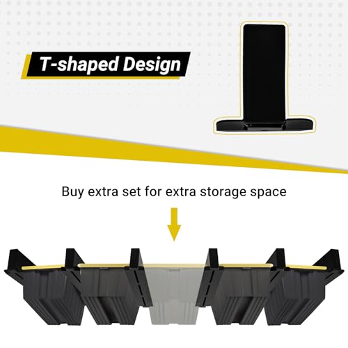 Eastrexon Overhead Garage Storage Rack, Heavy Duty - Image 5