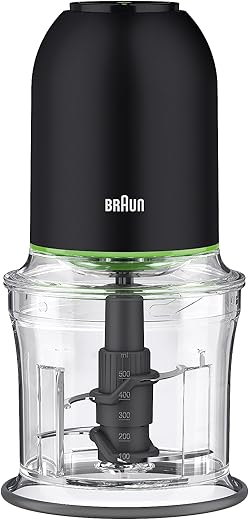 Braun EasyPrep™ Mini Food Processor, 4 Cup