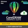 Corel Education Edition Graphic Design Software [PC/Mac]