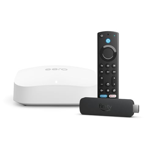 eero Eero Pro 6E Mesh Router With Fire TV Stick 4K Max - Image 2