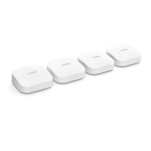 eero Eero Pro 6E Mesh Wi-Fi System, 4-Pack - Image 2