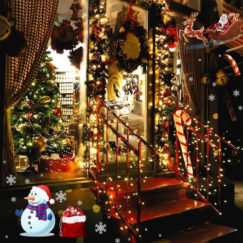 EEW 200 LED Solar String Lights Outdoor - Image 3