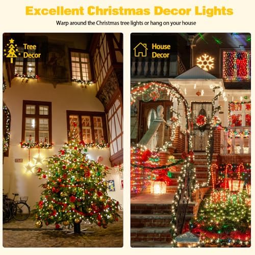 EEW 200 LED Solar String Lights Outdoor - Image 2