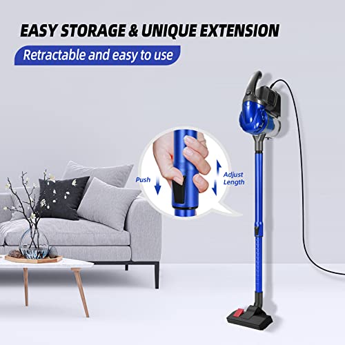 EFUSVAC Powerful 17KPa Corded Vacuum Cleaner - Image 3
