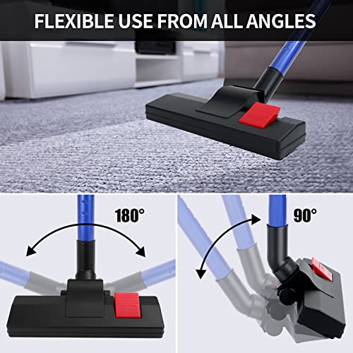EFUSVAC Powerful 17KPa Corded Vacuum Cleaner - Image 4
