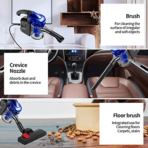 EFUSVAC Powerful 17KPa Corded Vacuum Cleaner - Image 2